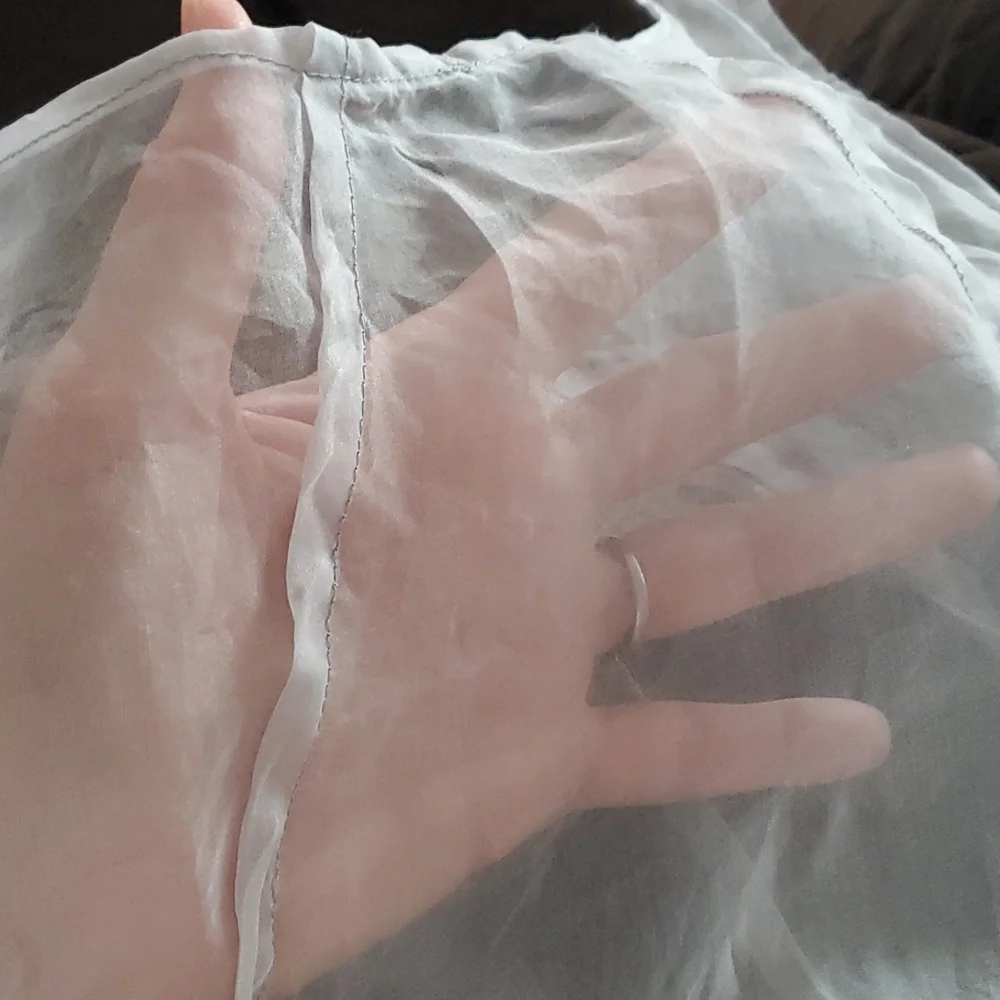 Silk Organza Shell - Picture 3 of 7